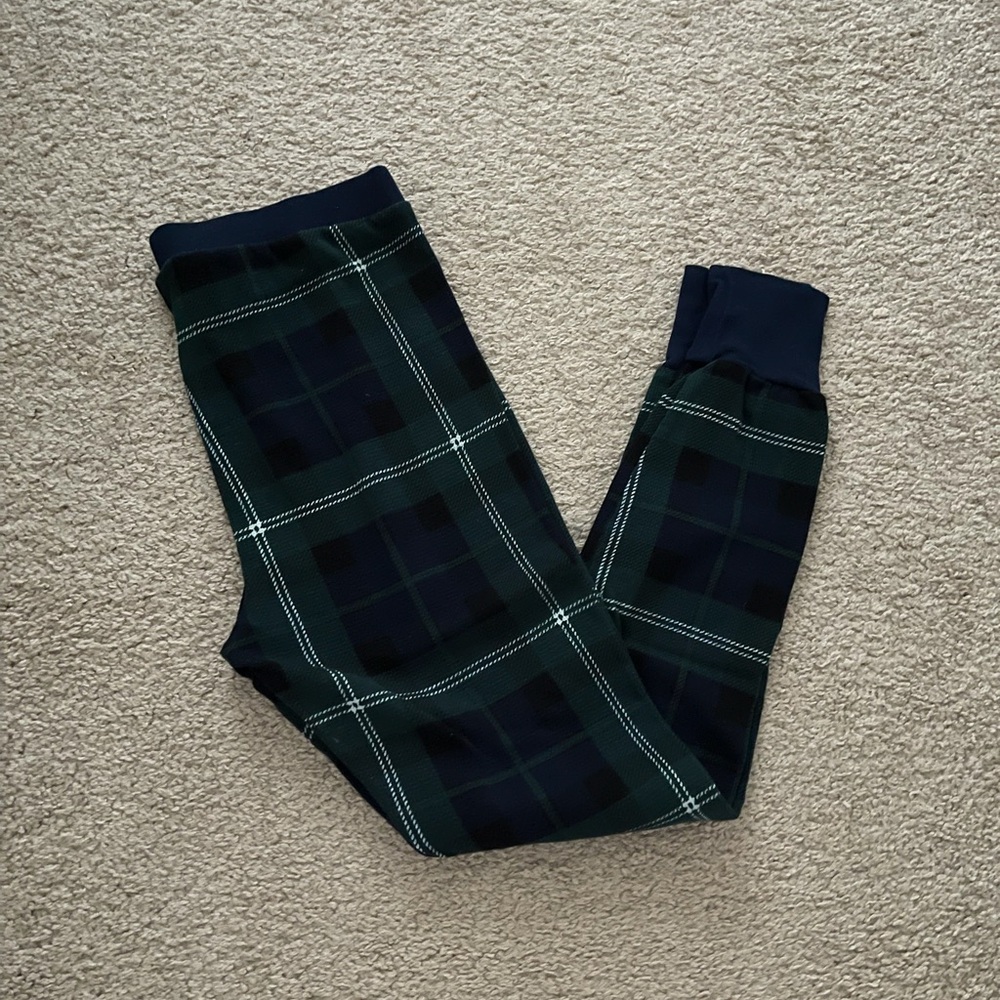 Old Navy Plaid Patterned Pjs